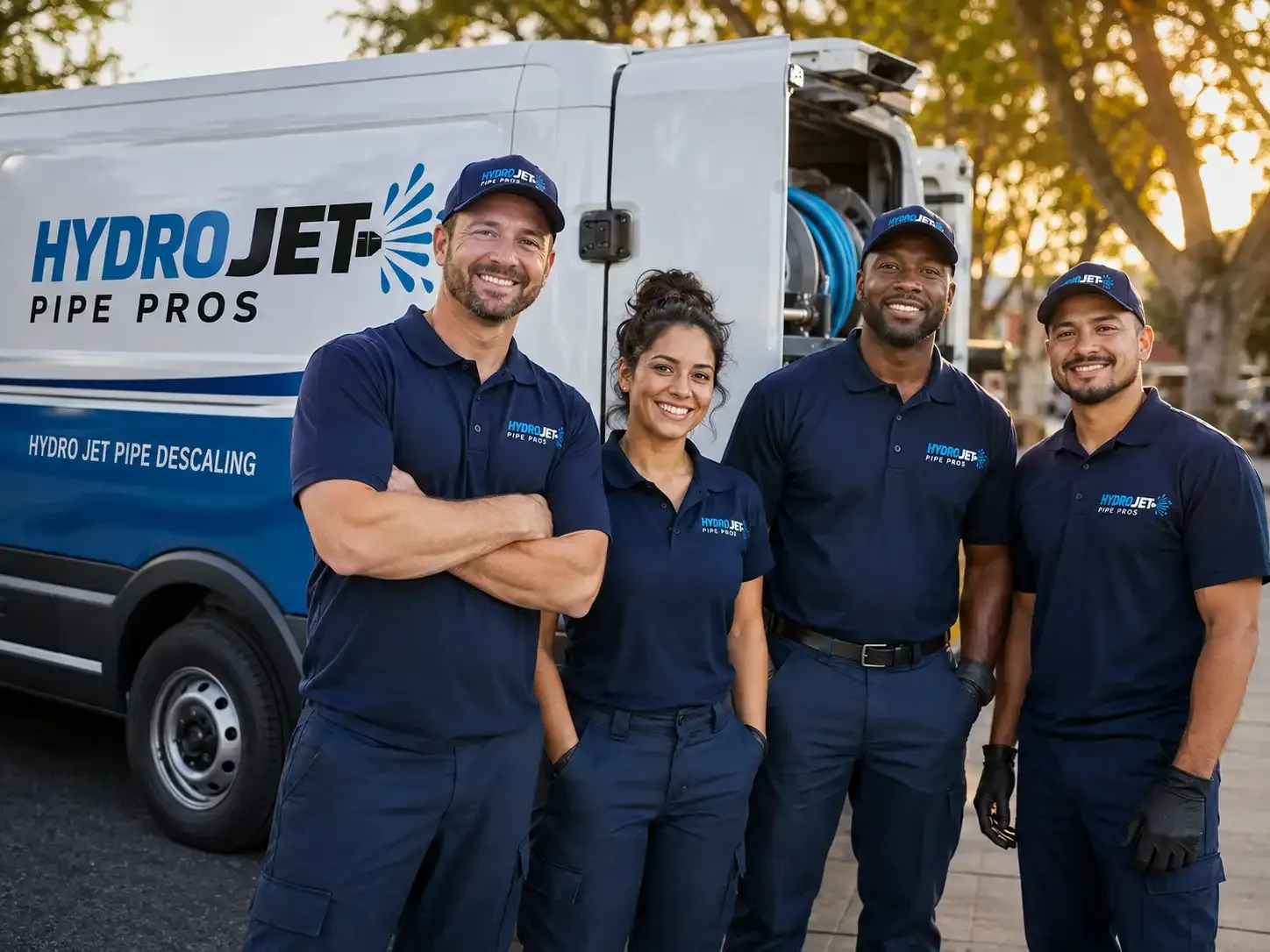 Hydro Jet Pipe Descaling Company in Oatman, AZ